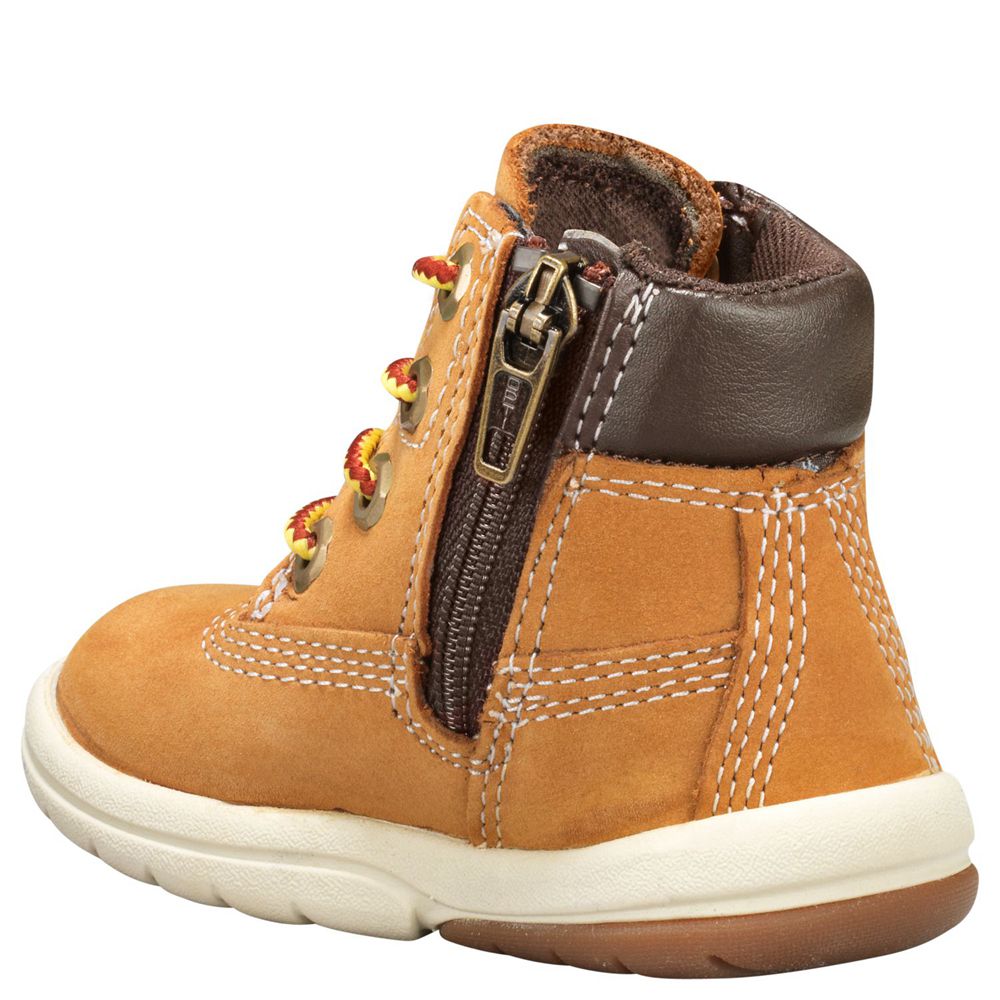 Timberland Kids Snow Boots Toddler Toddle Tracks - Brown - India AW6985432